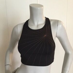 Koral High Neck Sports  Bra Top Size S *Sample*